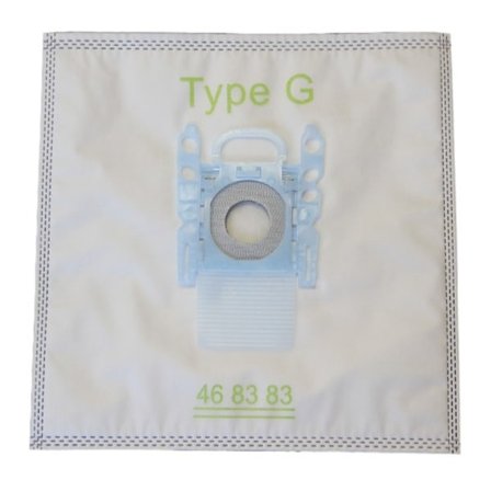 3 st dammsugarpåsar för Bosch dammsugare