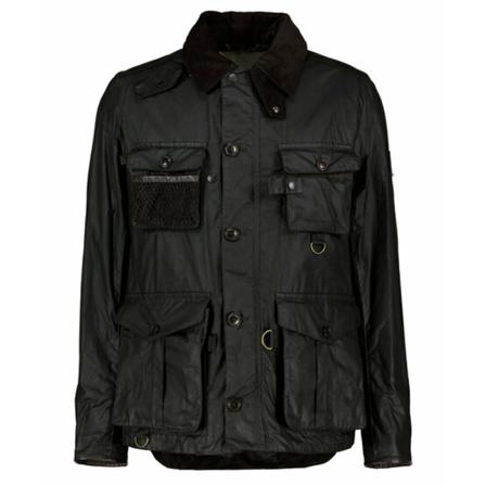 Barbour, Jacket Czarny, Mężczyzna, Rozmiar: M