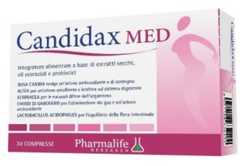 Candidax Med 30 Compresse