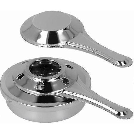 Fonduepoltin - Poltin fonduesettiin - Fonduen lämmitin - Halk. 9 cm - erinomainen