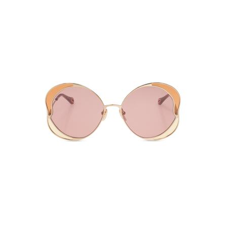 Chloé, Sungles Geel, Dames, Maat:ONE Size