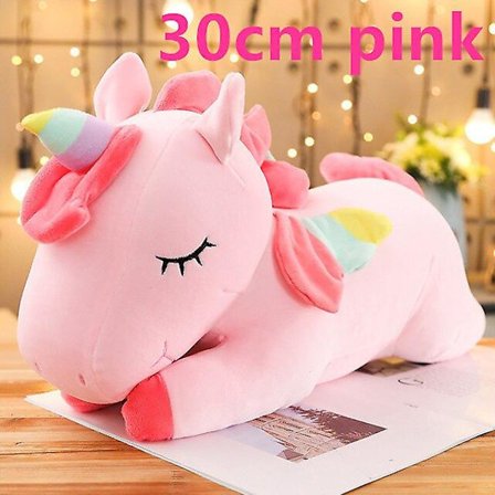 Jättikokoinen 110/60cm Kawaii Yksisarvinen Pehmolelu Pehmeä Täytetty Suosittu