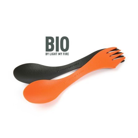 Light My Fire Spork Medium Bio 2-pack eating utensils Multi-colored OneSize
