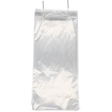 Bygelpåse LD 220x450+40mm 30my