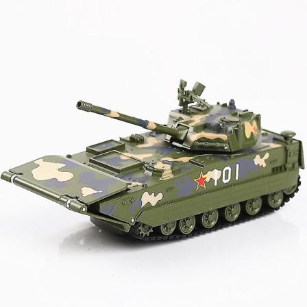 Amfibiopanssarivaunu Sotilasmallitoiminnallinen Legotyyppinen Automalli 1:32 Vetoauto