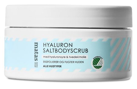 3 for 2 - Matas Striber Hyaluron Saltbodyscrub 250 g, Skincare, Kropspleje, Scrub