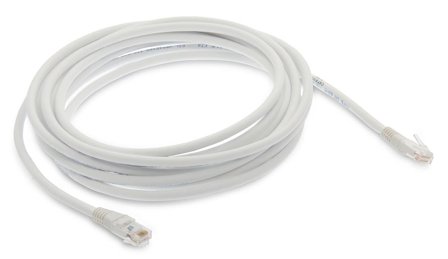 Eurolan 21D-UA-0EWT Patchkabel uskjermet, 2 x RJ45 0,5 m, Stikkontakter & kabler