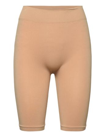 Vmjackie Shorts Seamless Ga Noos Brown Vero Moda