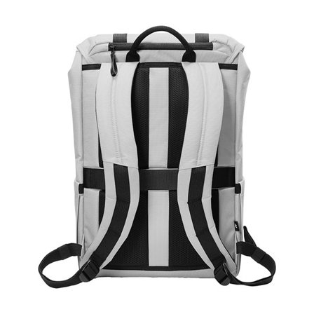 Tomtoc VintPack-TA1 Laptop-ryggsekk, 15,6"/22 l (grå)