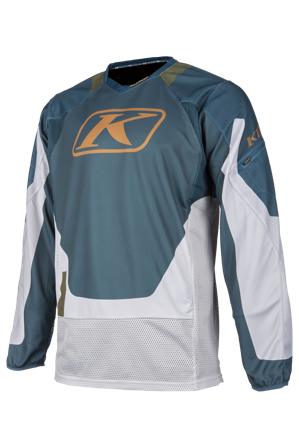 Klim Dakar Crosströja Petrol/High Rise S