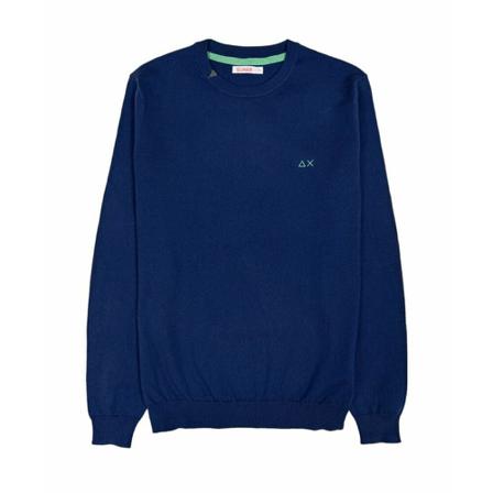 Sun68 - Tröjor - Blå - Herr - Storlek: 3xl, Herr, Storlek: 3XL