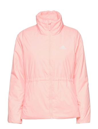Bsc 3-Stripes Insulated Winter Jacket W Pink Adidas Performance