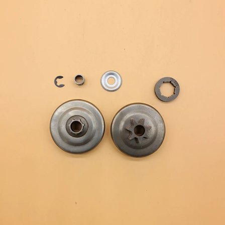 Clutch Trommel 325 "-7 Kjededrevet Tannhjul Lager Passer STIHL 021 023 025 MS210 MS230 MS250 Bensin Motorsag Reservedeler~00607