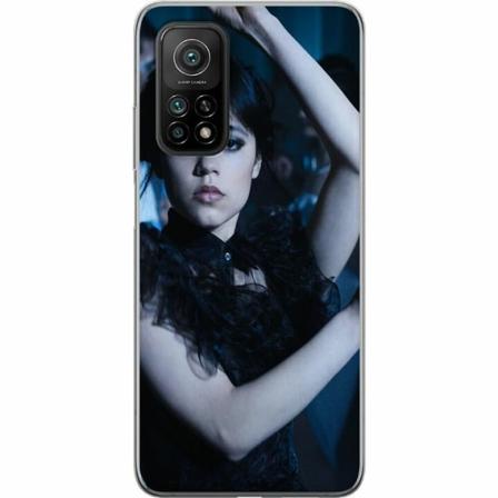 Xiaomi Mi 10t Pro 5g Genomskinligt Skal Wednesday Addams
