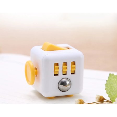 Solid Farge Fidget Dekompresjons Terning for Å Frigi Stress Autisme Angst Lindre Voksen Barn Stress Relief Anti-Stress Fingertupp