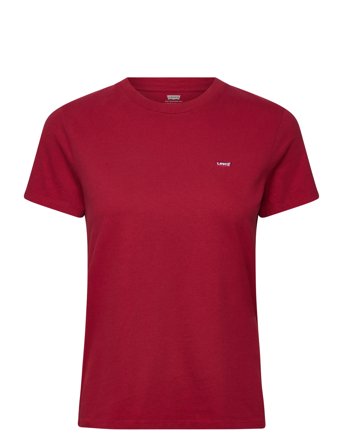 Perfect Tee Rhythmic Red Cotto Red Levi's