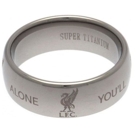 Liverpool Titanium Ring Small