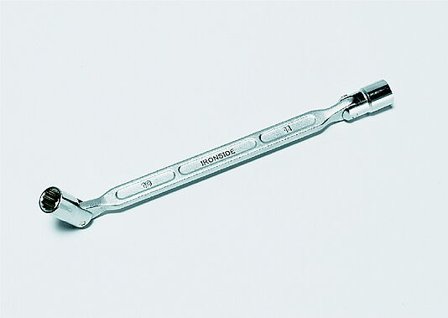 IRONSIDE LEDDNØKKEL L-EV 10X11MM