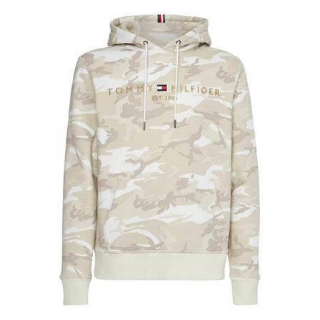Tommy Hilfiger - Hood Tröjor - Vit - Herr - Storlek: S, Herr, Storlek: S