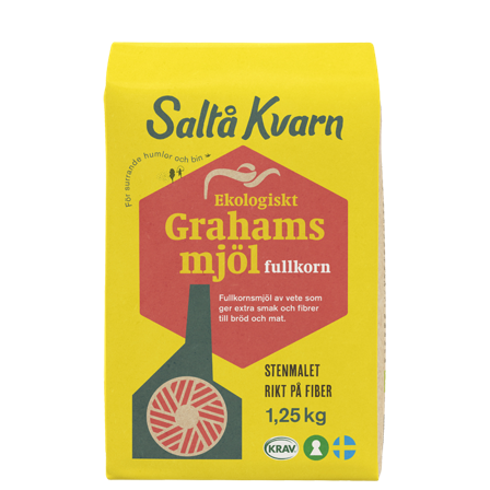 Saltå Kvarn Grahamsmel 1,25 kg