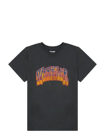 Graphic Tee Grey Wrangler