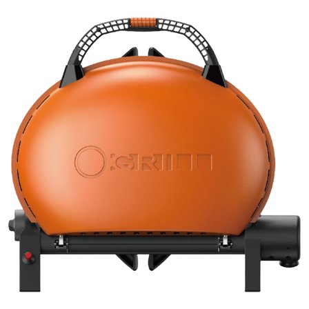 O-grill 500 portabel gasolgrill, orange | Utematlagning > Grillar > Gasolgrill | Bagaren och Kocken
