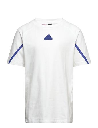 B D4Gmdy Tee T-shirts Football Shirts Hvit Adidas Sportswear*Betinget Tilbud