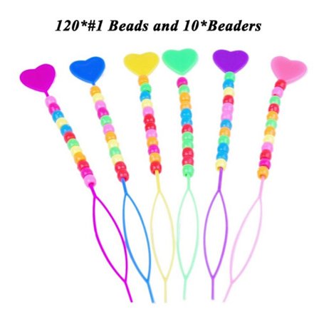 Quick Beader Hårperlesæt SÆT ET SÆT A