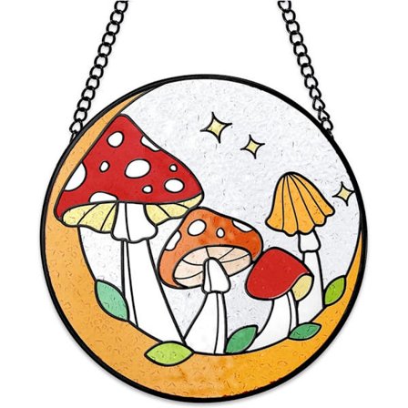 Fargerike sopphengende ornamenter Bakgrunn Veggoppheng