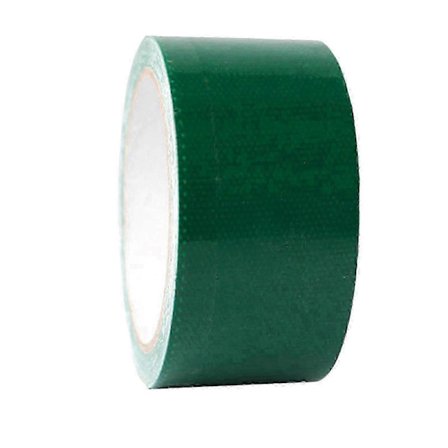 Teltreparationstape 5M Lang Alsidig Autocamper Markise Reparationstape Presenning Reparation Lærred Reparationstape til Markisedug Udendørs Telt Grøn 