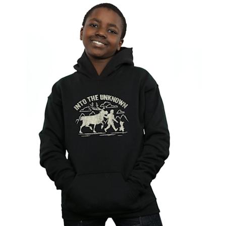 Disney Boys Frozen 2 Into The Unknown Hoodie 9-11 År Vit White 9-11 Years