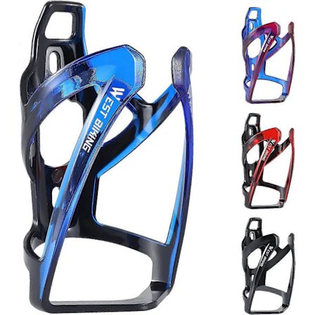 Sykkel Vannflaskeholder Slitesterk Ultralett Plast Vann Drikkeholder Stativ Lett PC Vannflaskeholder for Sykkel Sykling Flaskehold (Fww)