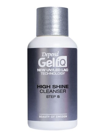 Depend Cosmetic Gel Iq High Shine Cleans.st5 - Nude - 35 ml