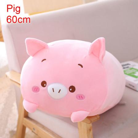 20/60 cm Panda Deer Plyschdocka Gris Kattbjörnleksak 60CMPIG PIG - high quality 60cmpig