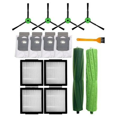 Ersättningsdelar och tillbehör för Combo J7+ - Huvudborste, HEPA-filter, dammpåse