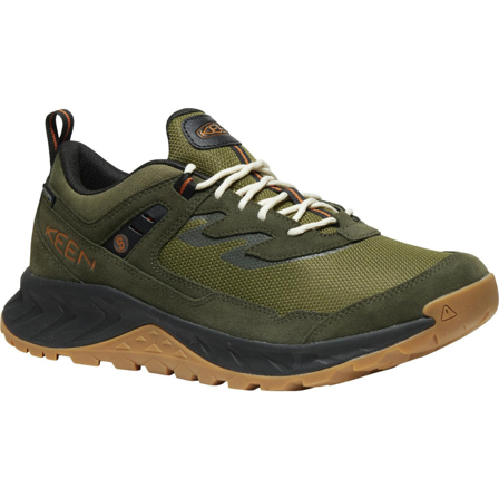 Keen Footwear M's Hightrail WP Winter Moss/Gold Flame