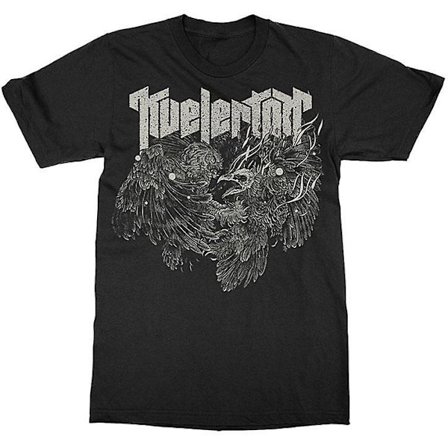 Kvelertak Owl Fight Tee -paita