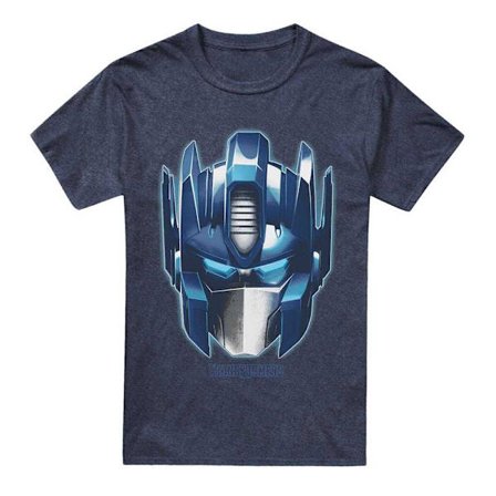 Transformers Unisex Vuxen Generations Optimus Prime Ansikte T-shirt
