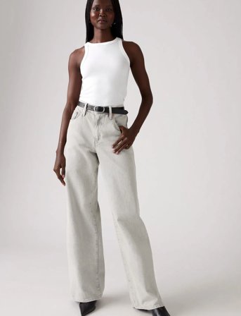 Levi's Xl Straight Corporate Haze - Grey - 28 x 29