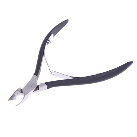 Buet tupp, rustfritt stål, tynn blad, neglebåndssaks, negleklippere, trimmer, fjerner av død hud, manikyrpleie, pedikyr, trimtang