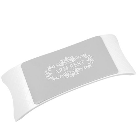 Silikone Håndledsstøttepude Pude Neglekunst Bord Arm Håndledspude Manicure Salon(hvid pude)