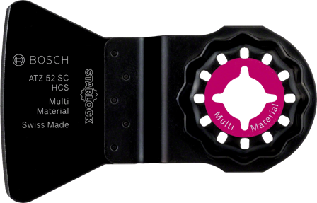 Bosch ATZ52SC HCS Skrapa, Såga