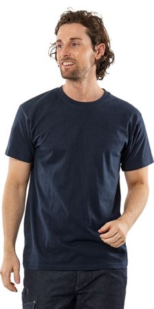 Fristads Herr Acode heavy T-shirt 1912 HSJ, Mörk marinblå