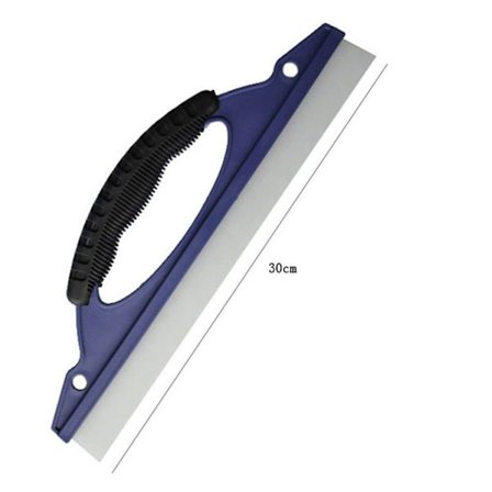 Viskere, silikon gummiviskere og sklisikre grep for dusjglass