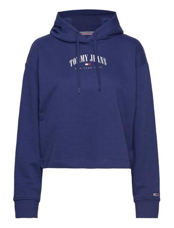 Tjw Rlx Essential Logo 2 Hoodie Hoodie Blå Tommy Jeans