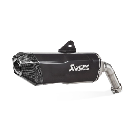 Silencieux Akrapovič Titane - Kawasaki Z 125 2019-2023