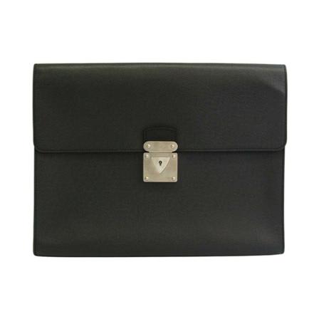Louis Vuitton Vintage Pre-owned Minuto Sort, Herre Vintage Tasker, Størrelse: ONE Size