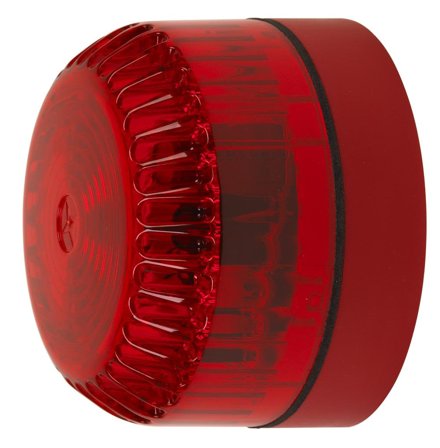 Calectro Solex 10 Blixtljus röd, Ventilation