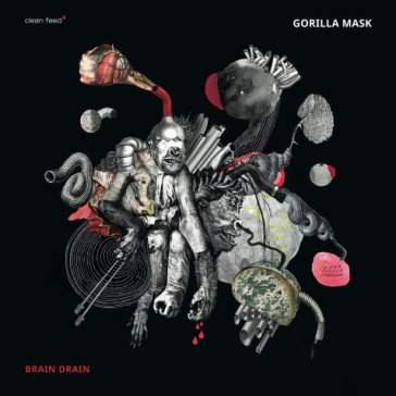 Brain drain GORILLA MASK