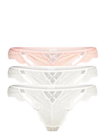 3-Pack Yakira String R White Hunkemöller